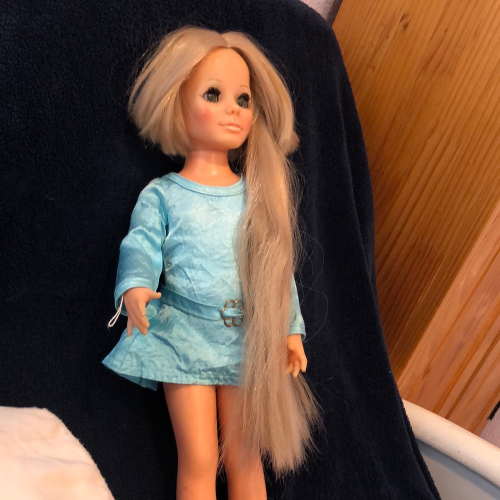 Retro “Crissy” Doll, Blonde Circa 1970s